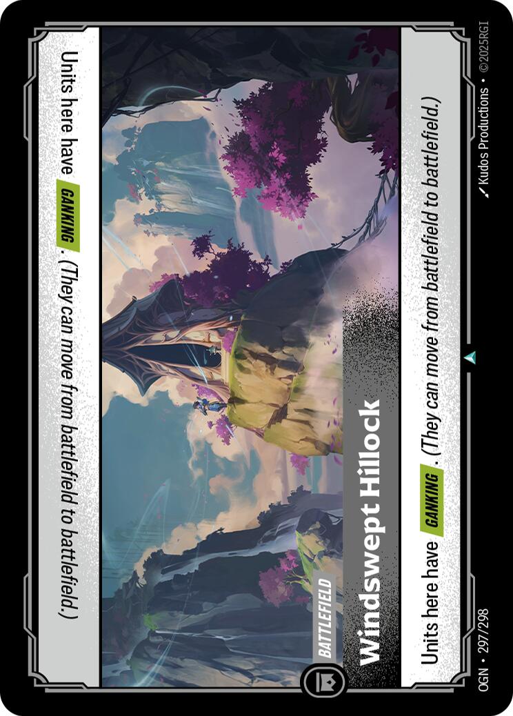 Windswept Hillock [OGN - 297/298] - Atomili Collectables