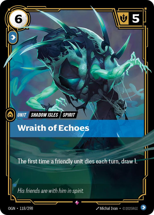 Wraith of Echoes [OGN - 118/298] - Atomili Collectables