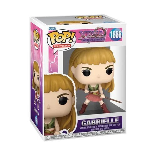 Xena Warrior Princess Gabrielle Funko Pop! Vinyl Figure #1666 - Atomili Collectables