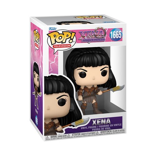 Xena Warrior Princess Xena with Spear Funko Pop! Vinyl Figure #1665 - Atomili Collectables