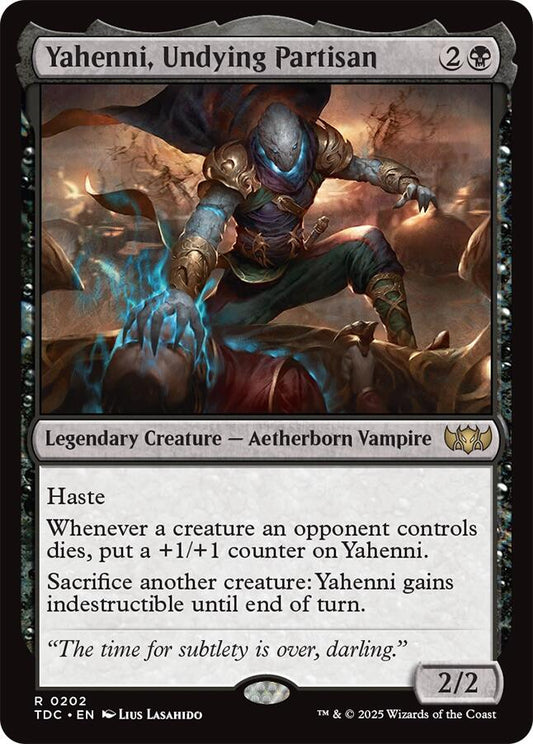 Yahenni, Undying Partisan [TDC - 202] - Atomili Collectables