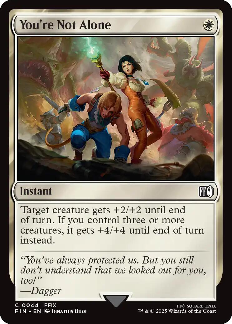 You're Not Alone [FIN - 44] - Atomili Collectables