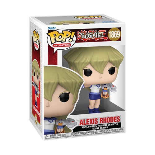 Yu - Gi - Oh! Alexis Rhodes Funko Pop Vinyl Figure #1869 - Atomili Collectables