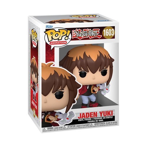 Yu - Gi - Oh! Jaden Yuki Funko Pop! Vinyl Figure #1603 - Atomili Collectables