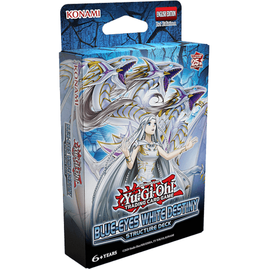 Yu - Gi - Oh! Structure Deck: 1st Edition Blue - Eyes White Destiny - Atomili Collectables