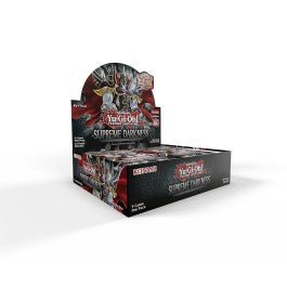 Yu - Gi - Oh! Supreme Darkness Booster Box - Atomili Collectables