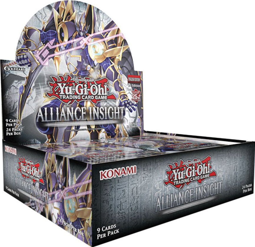 Yu - Gi - Oh! TCG: Alliance Insights Booster Display (24) - Atomili Collectables