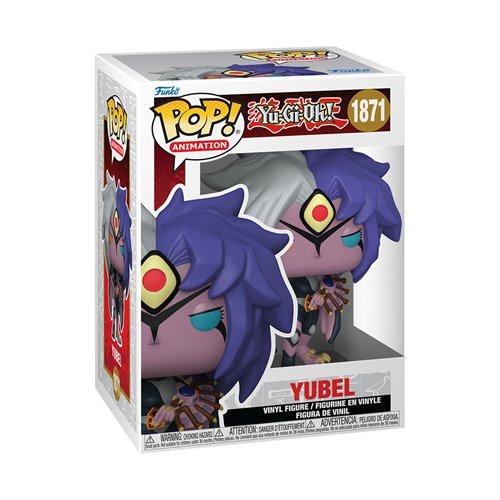 Yu - Gi - Oh! Yubel Funko Pop Vinyl Figure #1871 - Atomili Collectables