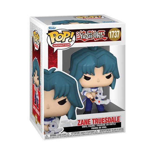 Yu - Gi - Oh Zane Truesdale Funko Pop! Vinyl Figure #1737 - Atomili Collectables