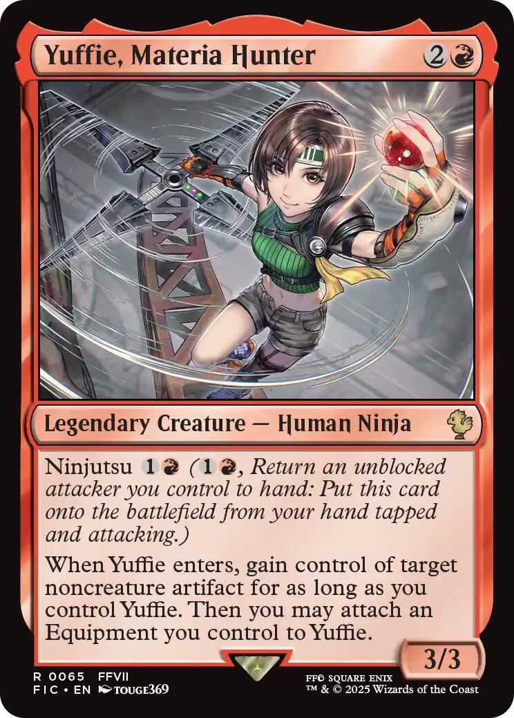 Yuffie, Materia Hunter [FIC - 65] - Atomili Collectables