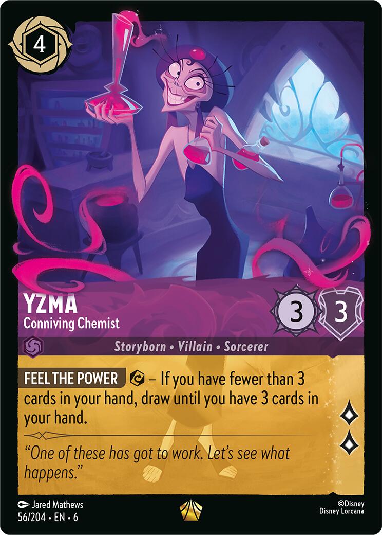 Yzma - Conniving Chemist [6 - 56/204] - Atomili Collectables