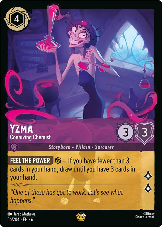 Yzma - Conniving Chemist [6 - 56/204] - Atomili Collectables