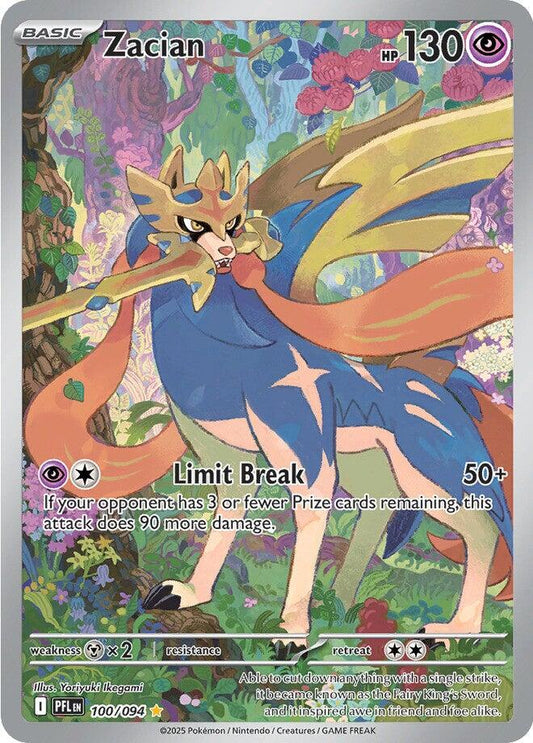 Zacian - 100/094 [PFL - 100/094] - Atomili Collectables