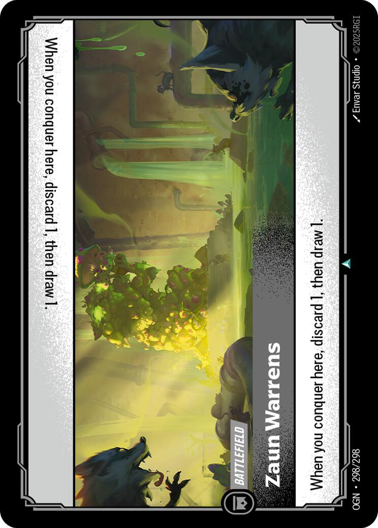 Zaun Warrens [OGN - 298/298] - Atomili Collectables