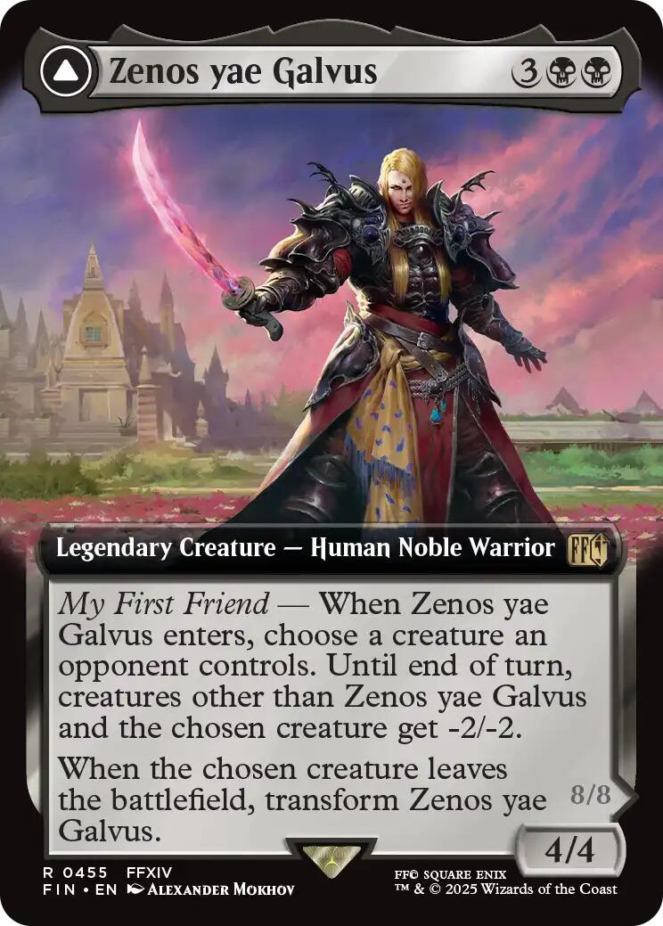 Zenos yae Galvus (Extended Art) [FIN - 455] - Atomili Collectables
