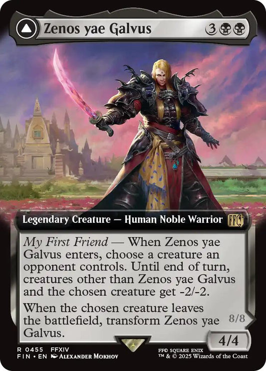 Zenos yae Galvus (Extended Art) [FIN - 455] - Atomili Collectables