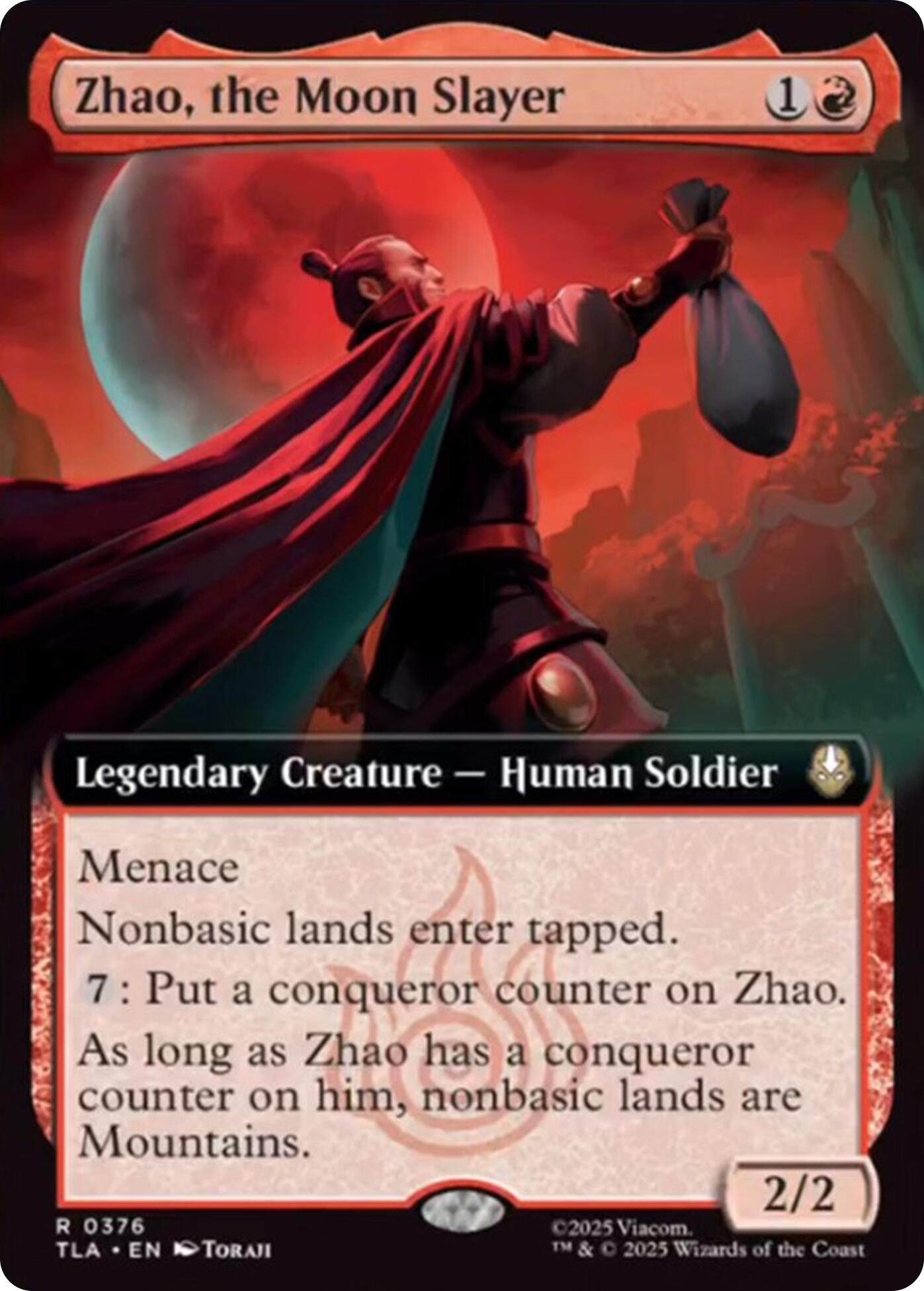 Zhao, the Moon Slayer (Extended Art) [TLA - 376] - Atomili Collectables