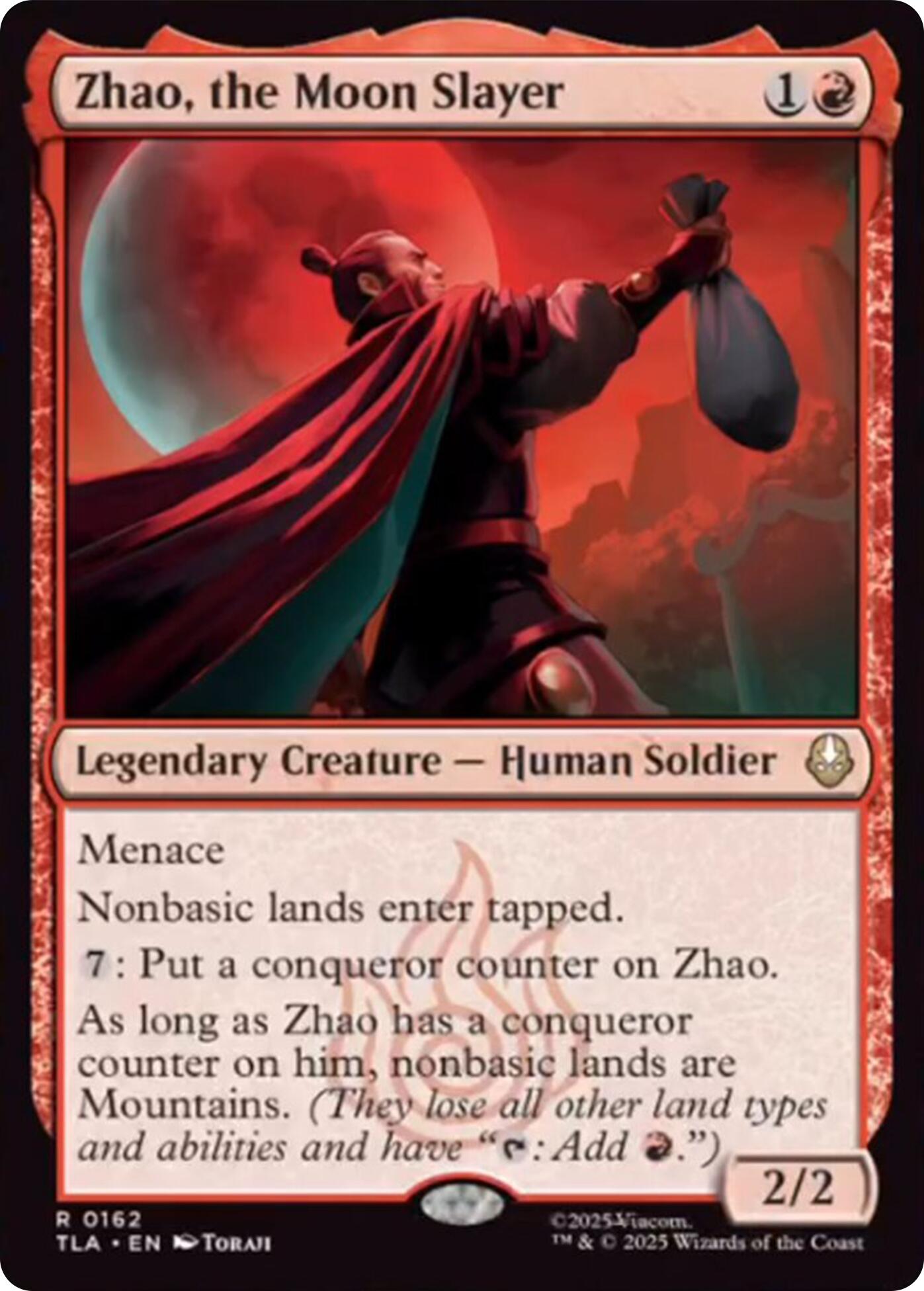 Zhao, the Moon Slayer [TLA - 162] - Atomili Collectables