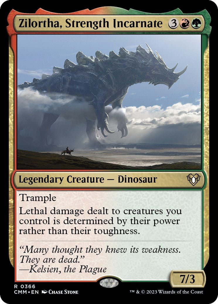 Zilortha, Strength Incarnate [CMM - 366] - Atomili Collectables